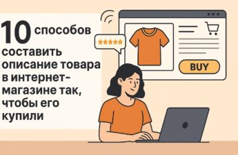 10 способов составить описание товара в интернет-магазине так, чтобы его купили